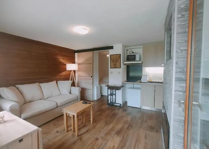 Appartement Au Petit Payolle - Type Sur Le De Payolle Campan