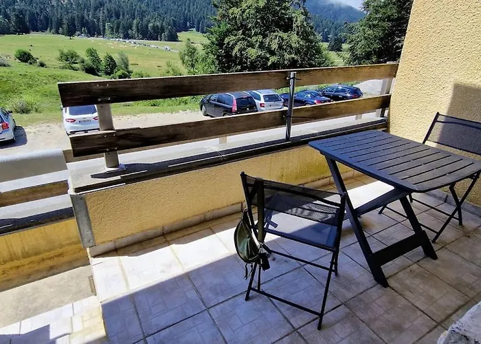 Apartment Au Petit Payolle - Type Sur Le De Payolle Campan